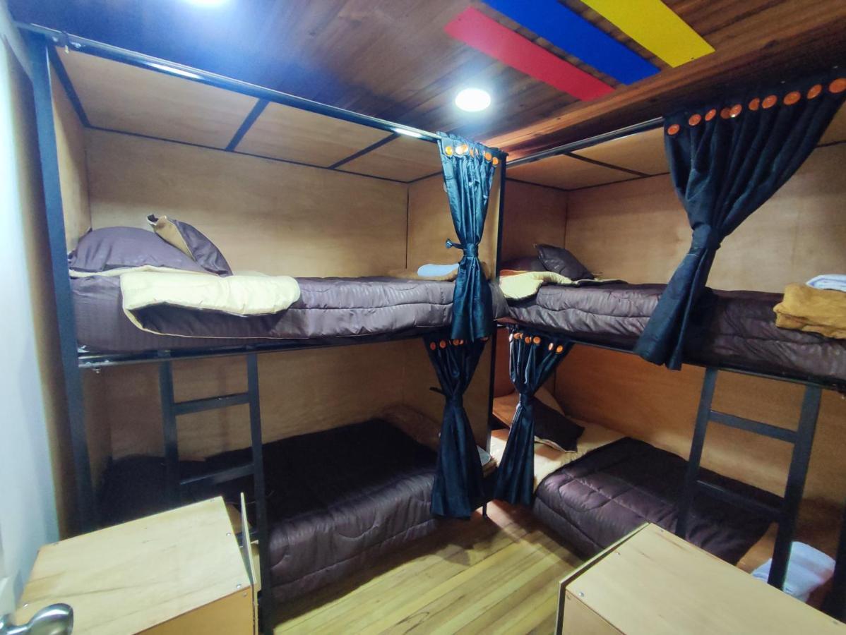 Baruch Capsula Hotel Bogota Exterior photo